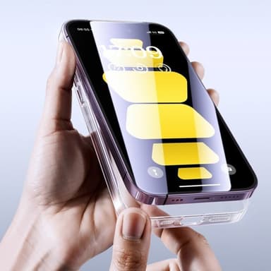 Baseus iPhone 15 Pro Skal Lucent Series Transparent Klar