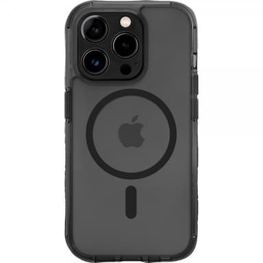 LAUT iPhone 15 Pro Max Skal CRYSTAL MATTER X MagSafe Black Crystal