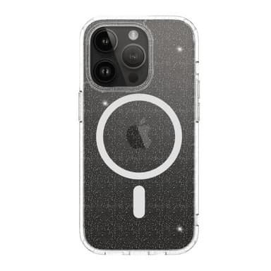 Just Mobile iPhone 14 Pro Skal TENC BlingBling MagSafe Transparent Klar