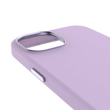 Decoded iPhone 15 Plus Skal Silicone Backcover Lavender