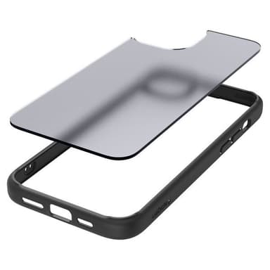 Spigen iPhone 15 Skal Ultra Hybrid Frost Black