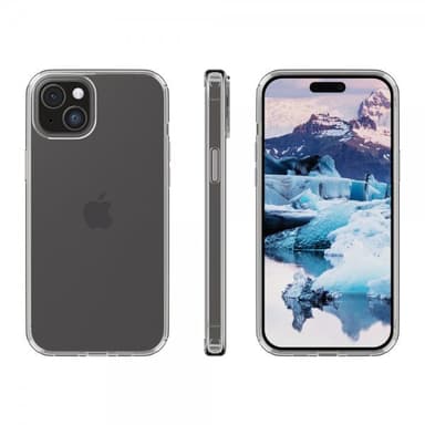 dbramante1928 iPhone 15 Plus Skal Iceland Pro Transparent Klar