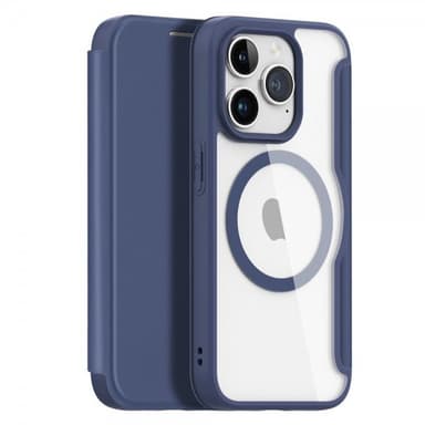 DUX DUCIS iPhone 15 Pro Fodral Skin X Pro Series MagSafe Blå