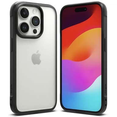 Ringke iPhone 15 Pro Max Skal Fusion Bold Matte Black