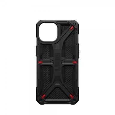 Urban Armor Gear (UAG) iPhone 15 Skal Monarch Kevlar Black