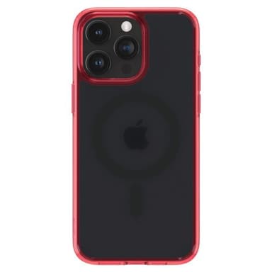 Spigen iPhone 15 Pro Skal Ultra Hybrid MagFit Frost Deep Red