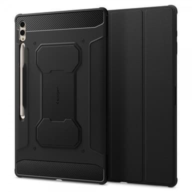 Spigen Samsung Galaxy Tab S8 Ultra/S9 Ultra Fodral Rugged Armor Pro Svart