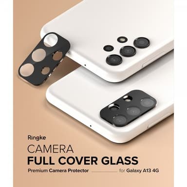 Ringke Samsung Galaxy A13 4G Kameralinsskydd Camera Protector Glass 3-pack