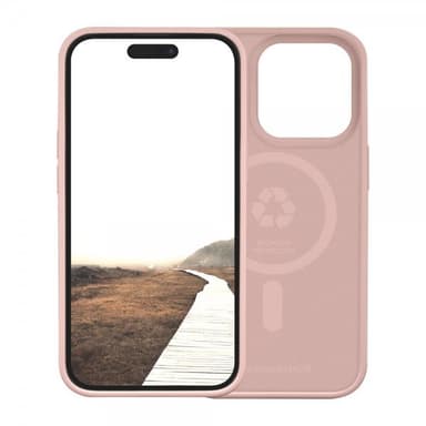 dbramante1928 iPhone 15 Pro Max Skal Monaco MagSafe Pink Sand