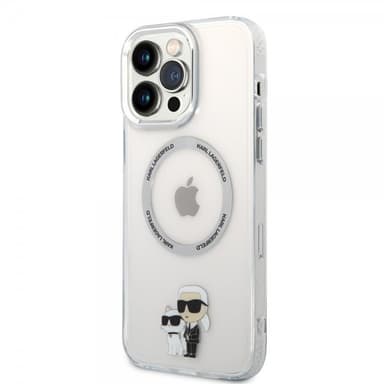 Karl Lagerfeld iPhone 13 Pro Max Skal NFT MagSafe Transparent