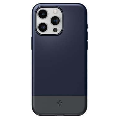 Spigen iPhone 15 Pro Max Skal Style Armor MagFit Midnight Indigo