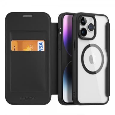 DUX DUCIS iPhone 15 Pro Max Fodral Skin X Pro Series MagSafe Svart