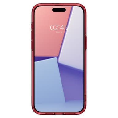 Spigen iPhone 15 Pro Skal Ultra Hybrid MagFit Frost Deep Red