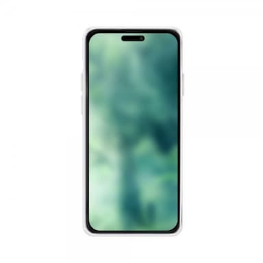 XQISIT iPhone 15 Pro Skal Flex Case Transparent Klar