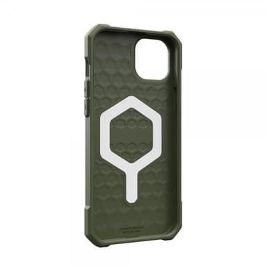 Urban Armor Gear (UAG) iPhone 15 Plus Skal Essential Armor MagSafe Olive Drab