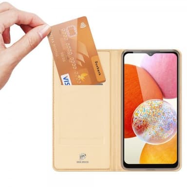 DUX DUCIS Samsung Galaxy A14 Fodral Skin Pro Series Guld