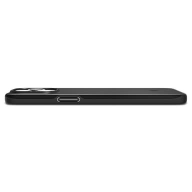 Spigen iPhone 15 Pro Skal Thin Fit Svart