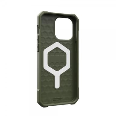 Urban Armor Gear (UAG) iPhone 15 Pro Max Skal Essential Armor MagSafe Olive Drab