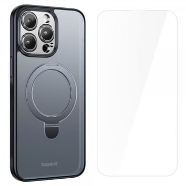 Baseus iPhone 15 Pro Max Skal Smart Ring Series MagSafe Svart