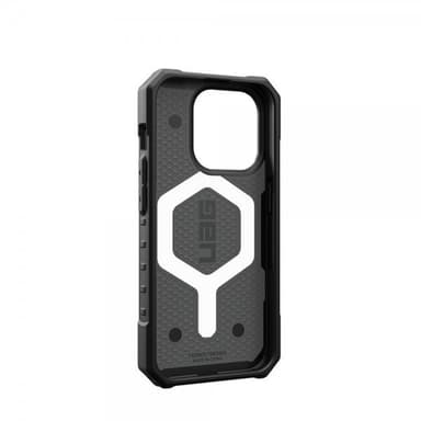 Urban Armor Gear (UAG) iPhone 15 Pro Skal Pathfinder MagSafe Silver