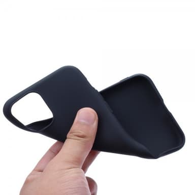 Nordic Covers iPhone 15 Pro Max Skal Feather Series Raven Black