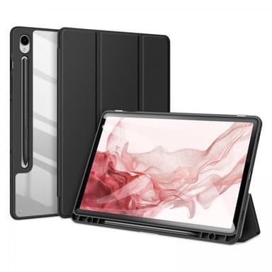 DUX DUCIS Samsung Galaxy Tab S9 SM-X710 SM-X716 Fodral TOBY Series Svart