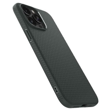 Spigen iPhone 15 Pro Skal Liquid Air Abyss Green