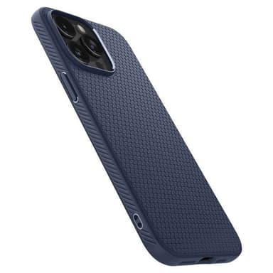 Spigen iPhone 15 Pro Skal Liquid Air Navy Blue