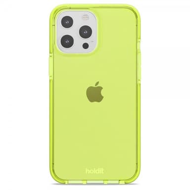 holdit iPhone 13 Pro Max Skal Seethru Acid Green