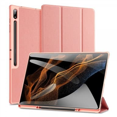 DUX DUCIS Samsung Galaxy Tab S9 Ultra SM-X910 SM-X916 Fodral DOMO Series Rosa