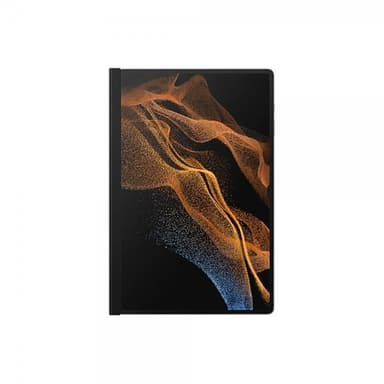 Samsung Original Galaxy Tab S8 Ultra Fodral Note View Cover Svart