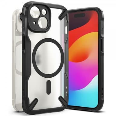 Ringke iPhone 15 Skal Fusion X Magnetic Matte Black