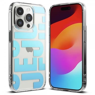 Ringke iPhone 15 Pro Max Skal Fusion Design Jeju