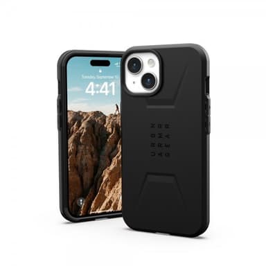 Urban Armor Gear (UAG) iPhone 15 Skal Civilian MagSafe Svart