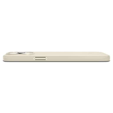 Spigen iPhone 15 Pro Max Skal Thin Fit Mute Beige