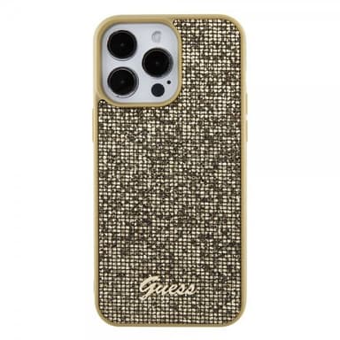 Guess iPhone 15 Pro Max Skal Square Mirror Guld