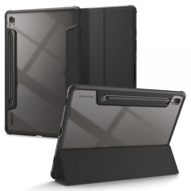 Spigen Samsung Galaxy Tab S9 SM-X710 SM-X716 Fodral Ultra Hybrid Pro Svart
