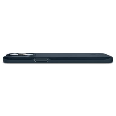 Spigen iPhone 15 Pro Skal Thin Fit Metal Slate