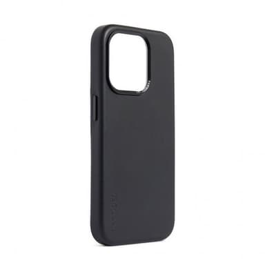 Decoded iPhone 15 Plus Skal Leather Backcover Svart