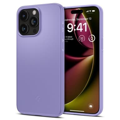 Spigen iPhone 15 Pro Skal Thin Fit Iris Purple