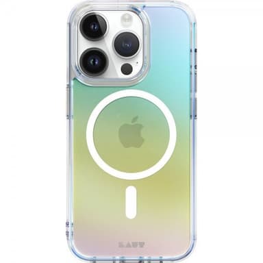 LAUT iPhone 15 Pro Skal HOLO MagSafe Pearl