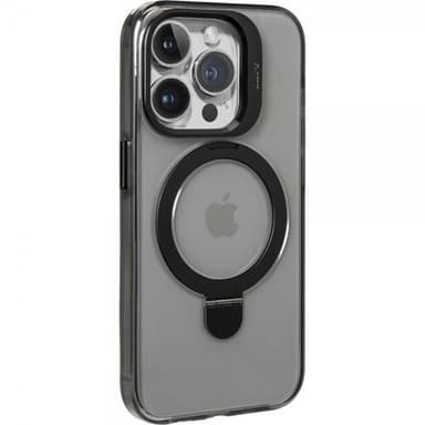 LAUT iPhone 15 Pro Max Skal REVIVE PROP MagSafe Black Crystal