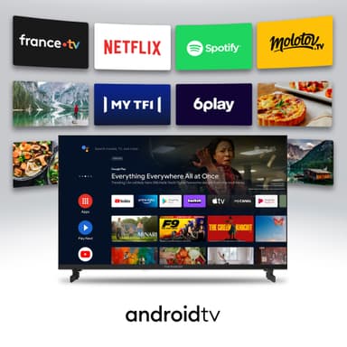 Thomson 65" QA2S13 4K QLED Smart TV (2023)