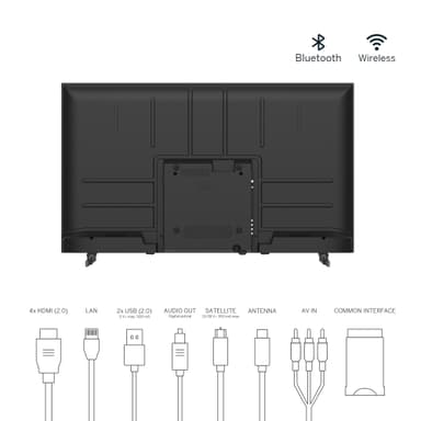 Thomson 65" QA2S13 4K QLED Smart TV (2023)