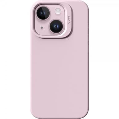 LAUT iPhone 15 Skal HUEX SLIM MagSafe Rosa
