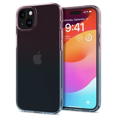 Spigen iPhone 15 Skal Liquid Crystal Gradation