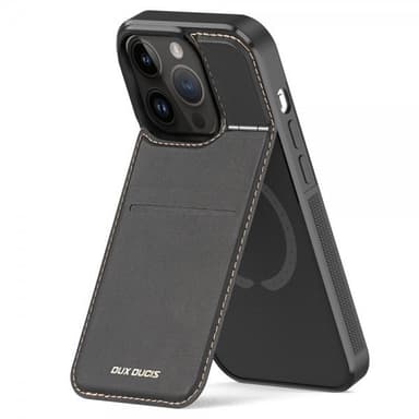 DUX DUCIS iPhone 15 Pro Skal Rafi Series MagSafe Svart