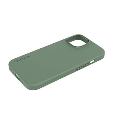 Decoded iPhone 15 Skal Silicone Backcover Sage Leaf Green