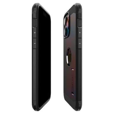 Spigen iPhone 15 Pro Max Skal Tough Armor MagFit Svart