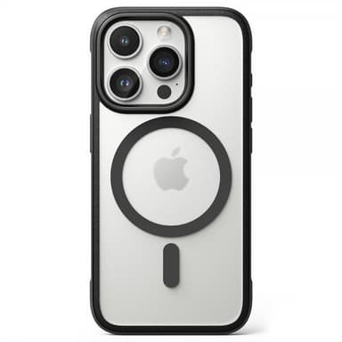 Ringke iPhone 15 Pro Skal Fusion Bold Magnetic Matte Black